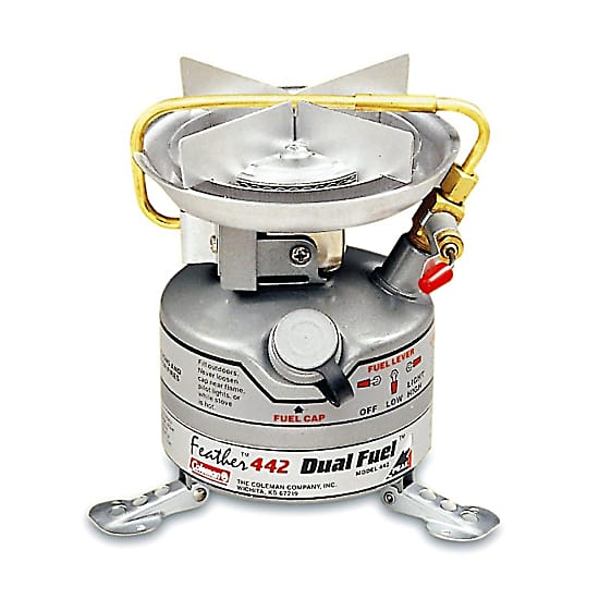 Coleman FUEL STOVE UNLEADED FEATHER, Grey