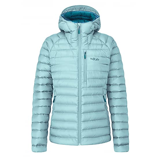 Rab W MICROLIGHT ALPINE JACKET, Meltwater
