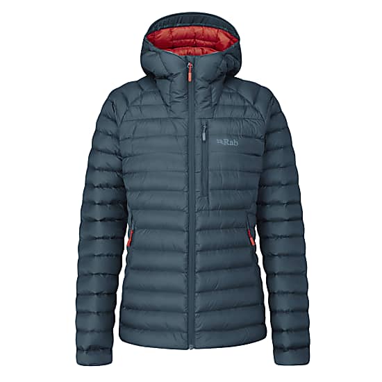 Rab W MICROLIGHT ALPINE JACKET, Orion Blue