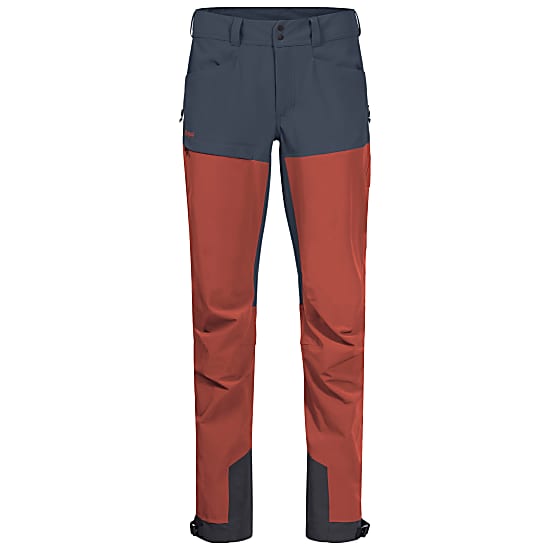 Bergans BEKKELY HYBRID W PANTS, Brick - Orion Blue