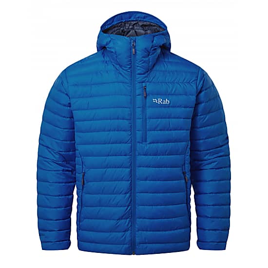 Rab M MICROLIGHT ALPINE JACKET, Polar Blue
