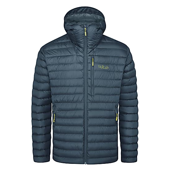 Rab M MICROLIGHT ALPINE JACKET, Orion Blue