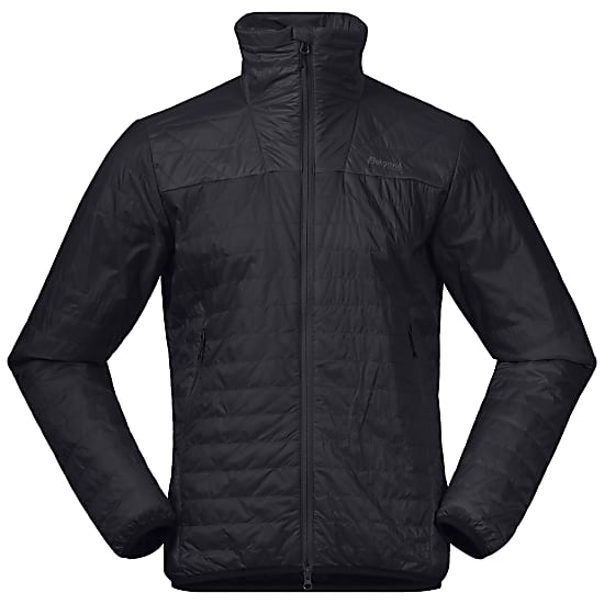 Bergans ROROS LIGHT INSULATED M JACKET, Black - Solid Charcoal