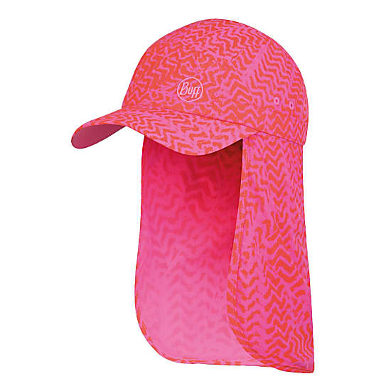 Buff KIDS SAHARA CAP, Kumkara Fuchsia