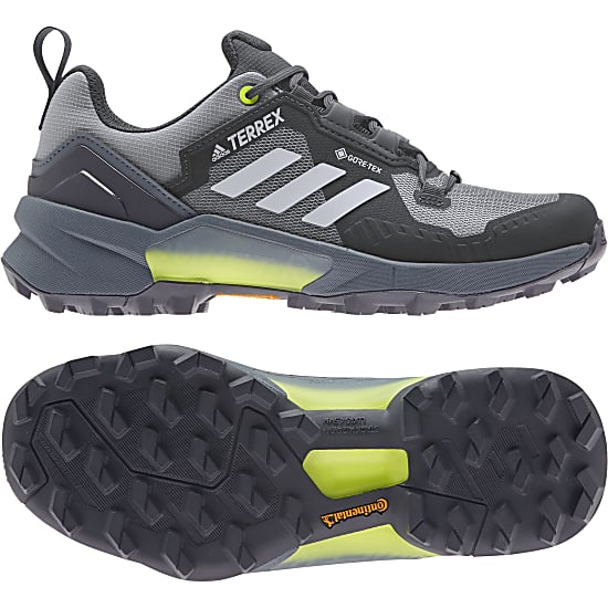 adidas TERREX SWIFT R3 GTX W (VORGÄNGERMODELL), Grey Heather - Halo Blue - Hi-Res Yellow