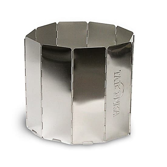 Tatonka FOLDING WIND PROTECTION 10 PIECES, Silver