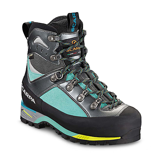 Scarpa W TRIOLET GTX, Green Blue