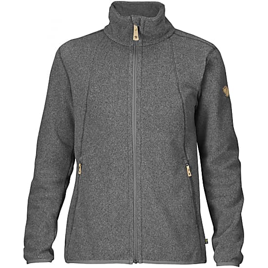 Fjallraven W STINA FLEECE, Dark Grey