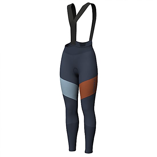 Scott W RC WARM WB +++ TIGHTS, Blue Nights - Brown Clay
