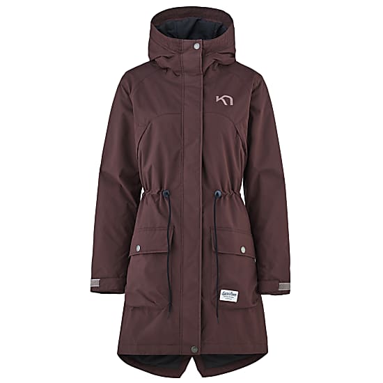 Kari Traa W TESDAL PARKA, Syrup