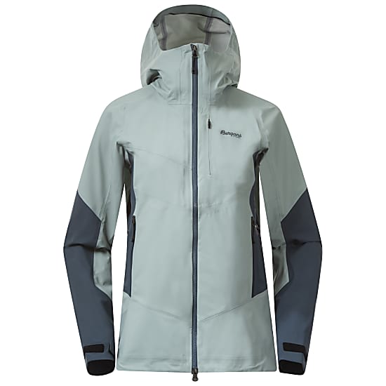 Bergans RABOT V2 3L W JACKET, Misty Forest - Orion Blue
