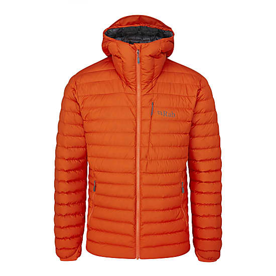 Rab M INFINITY MICROLIGHT JACKET, Firecracker