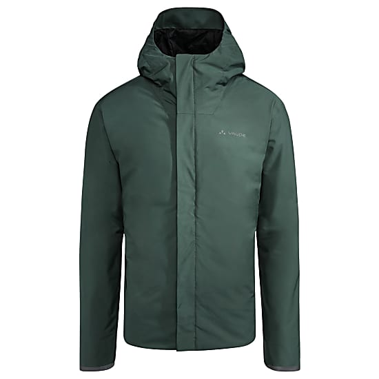 Vaude MENS CYCLIST WARM RAIN JACKET, Dusty Forest