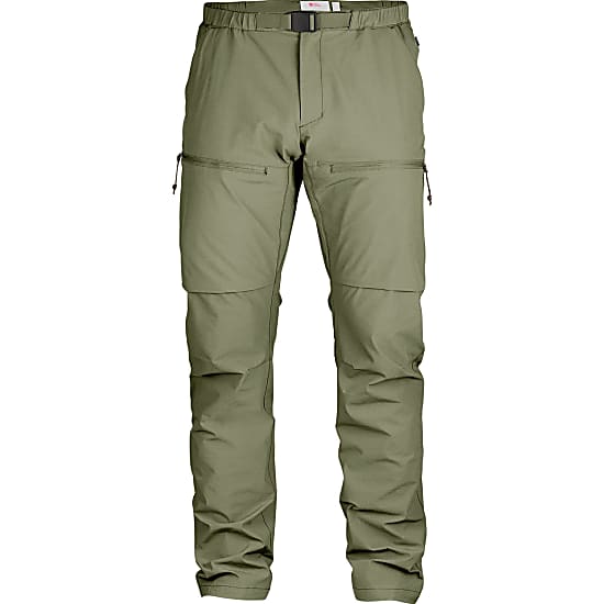 Fjällräven M HIGH COAST HIKE TROUSERS LONG, Green