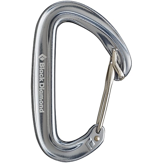 Black Diamond OZ CARABINER, Polished