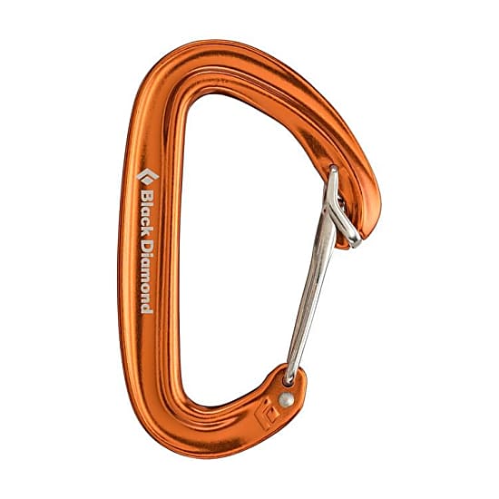 Black Diamond OZ CARABINER, BD Orange