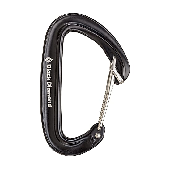 Black Diamond OZ CARABINER, Black