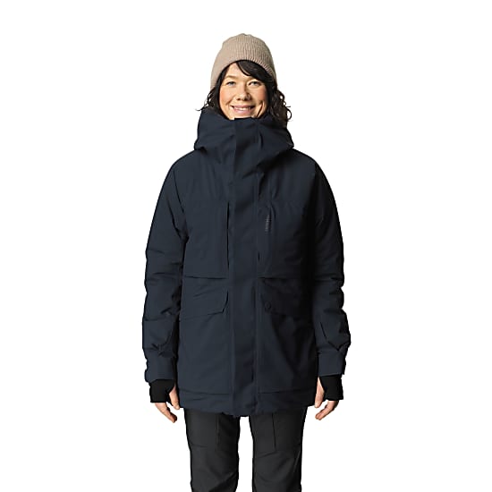 Houdini W FALL IN JACKET, Blue Illusion