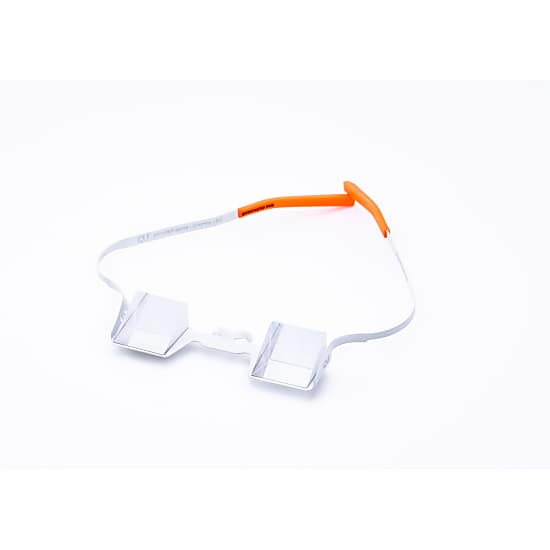 Power'n Play CU SICHERUNGSBRILLE COLORFUL G 4.0, Snow White - Orange