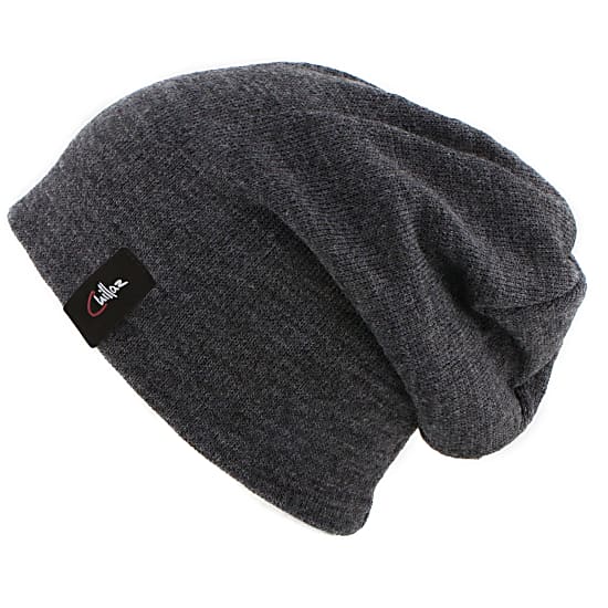 Chillaz RELAXED BEANIE, Dark Grey Melange