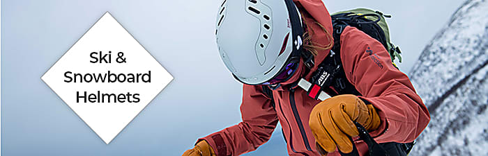 Ski & Snowboard Helmets