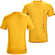 Arcteryx M VERTICAL WORD SS CREW, Saffron