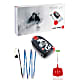 Arva AVALANCHE SAFETY SET EVO4, Black - Red - Blue