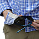 Craghoppers M NOSILIFE ALBERT LONG SLEEVED SHIRT, Sport Blue Check
