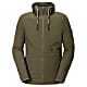 Jack Wolfskin M MANITOBA II JACKET, Burnt Olive