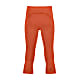 Ortovox MERINO COMPETITION COOL 140 SHORT PANTS M, Crazy Orange