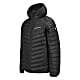 Peak Performance M FROST DOWN HOODED JACKET, Black