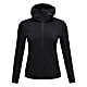 Peak Performance W ACE ZIPPED HOODED MID-LAYER, Black