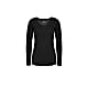 Super.Natural W BASE V NECK 230, Caviar