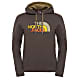 The North Face M DREW PEAK PULLOVER HOODIE (STYLE WINTER 2015), Black Ink Green