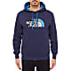 The North Face M DREW PEAK PULLOVER HOODIE (STYLE WINTER 2015), Cosmic Blue - Brick House Red
