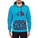 The North Face M DREW PEAK PULLOVER HOODIE (STYLE WINTER 2015), Enamel Blue