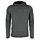 The North Face M REACTOR HOODIE, TNF Dark Grey Heather - TNF Black - Season 2016