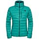 The North Face W MORPH DOWN JACKET, Conifer Teal