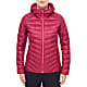 The North Face W TONNERRO HOODIE, Dramatic Plum