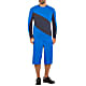 Vaude MENS TREMALZO RAIN SHORTS, Hydro Blue