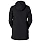 Vaude WOMENS ALTIPLANO COAT, Black