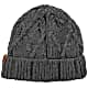 Barts M OSCAR BEANIE, Dark Heather