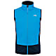 The North Face M HYBRID SOFTSHELL VEST, Blue Aster