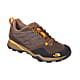 The North Face M HEDGEHOG HIKE GTX, Rain Drum Brown - Brushfire Orange