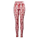 Helly Hansen W HH MERINO MID GRAPHIC PANT, Flag Red - Forest