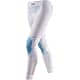 X-Bionic W ENERGIZER MK2 PANTS LONG, White - Turquoise