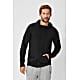 Super.Natural M ESSENTIAL ZIP HOODY, Caviar