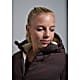 Y by Nordisk W AUKEA BONDED DOWN COAT, Seal Brown - Sandshell