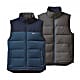 Patagonia M REVERSIBLE BIVY DOWN VEST (STYLE WINTER 2019), Glass Blue