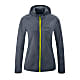 Maier Sports W FEATHERY OVERSIZE, Ombre Blue